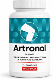 Artronol Gelenkunterstützung Nahrungsergänzungsmittel mit Rinder-Kollagenpeptiden, MSM und Natriumhyaluronat, 60 Kapseln – Bild 1 von 1