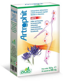 ARTROPHIT URTO A.V.D. Reform vegetarische Kapseln 20 Stück – Bild 1 von 1