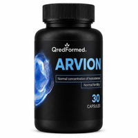 Produktbild von ARVION Kräuter-Komplex Männer Vitalitäts- und Reproduktive-Wellness-Unterstützung 30 Kapseln