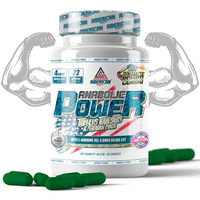 Produktbild von AS American Suplement Anabolic Power mit L-Arginin, Tribulus und Maca 90 Kapseln