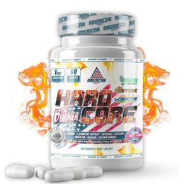 AS AMERICAN SUPLEMENT HardCore Fat Burner Kapseln mit Taurin und L-Carnitin 60 Stück – Bild 1 von 5