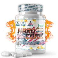 Produktbild von AS AMERICAN SUPLEMENT HardCore Fat Burner Kapseln mit Taurin und L-Carnitin 60 Stück