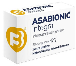 ASABIONIC INTEGRA Ballaststoff-Komplex glutenfrei und laktosefrei 30 Tabletten – Bild 1 von 1