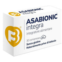 Produktbild von ASABIONIC INTEGRA Ballaststoff-Komplex glutenfrei und laktosefrei 30 Tabletten