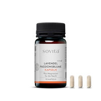 Produktbild von ascopharm Lavendel Passionsblume Kapseln vegan 90 Stück