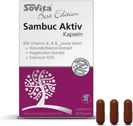 ascopharm Sambuc Aktiv Kräuter-Komplex Kapseln 60 Stück – Bild 1 von 1