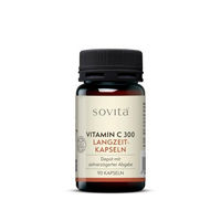 Produktbild von Ascopharm Vitamin C 300 mit Ascorbinsäure Langzeitkapseln 90 Stück