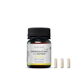 ascopharm Zinkbisglycinat mit L-Histidin Kapseln 90 Stück – Bild 1 von 1