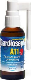 ASEPTA Gardłosept A11 Spray für Hals und Mund 30 ml – Bild 1 von 1