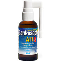 Produktbild von ASEPTA Gardłosept A11 Spray für Hals und Mund 30 ml