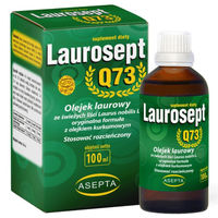 Produktbild von Asepta Laurosept Q73 Kurkuma-Lorbeeröl 100 ml