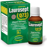 Produktbild von ASEPTA Laurosept Q73 Tropfen mit Lorbeeröl und Kurkumaöl 30 ml
