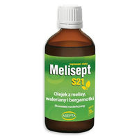 Produktbild von ASEPTA Melisept S21 Öl mit Melisse, Baldrian und Bergamotte 10 ml