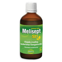 Produktbild von ASEPTA Melisept S21 Öl mit Melisse, Baldrian und Bergamotte 30 ml