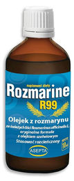 ASEPTA Rozmarine R99 Rosmarinöl und Salbeiöl Tropfen 10 ml – Bild 1 von 1