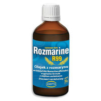 Produktbild von ASEPTA Rozmarine R99 Rosmarinöl und Salbeiöl Tropfen 10 ml