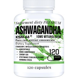 Ashwagandha KSM-66 ULTRASOFT GROUP 200 mg 120 vegane Kapseln – Bild 1 von 1
