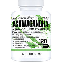Produktbild von Ashwagandha KSM-66 ULTRASOFT GROUP 200 mg 120 vegane Kapseln
