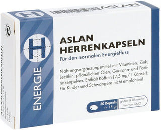 Aslan Herrenkapseln für Männer 30 Kapseln – Bild 1 von 1