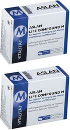 Aslan Life Compound M Anti-Stress-Komplex Kapseln für Männer 60 Stück – Bild 1 von 1