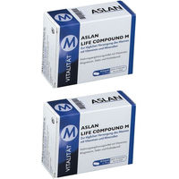 Produktbild von Aslan Life Compound M Anti-Stress-Komplex Kapseln für Männer 60 Stück