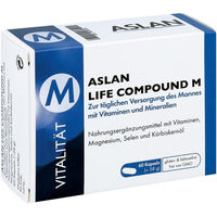 Produktbild von Aslan Life Compound M Kapseln für Männer 60 Stück