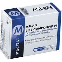 Produktbild von Aslan Life Compound M Mineralstoff-Komplex Kapseln 60 Stück