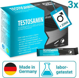 ASLAN Testosamin direkt L-Arginin Sticks vegan glutenfrei laktosefrei – Bild 1 von 4