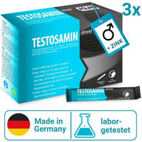 Produktbild von ASLAN Testosamin direkt L-Arginin Sticks vegan glutenfrei laktosefrei