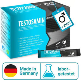 ASLAN Testosamin direkt L-Arginin Sticks vegan glutenfrei laktosefrei für Männer und Erwachsene – Bild 1 von 3