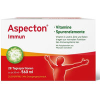 Produktbild von Aspecton Immun Trinkampullen zuckerfrei glutenfrei laktosefrei