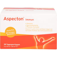 Produktbild von Aspecton immun zuckerfrei Ampullen 28 Stück