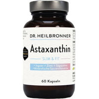 Produktbild von Astaxanthin SLIM + FIT von DR. HEILBRONNER Kapseln vegan glutenfrei laktosefrei