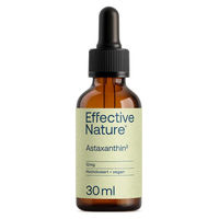 Produktbild von Astaxanthin Tropfen von effective nature vegan ohne Zusatzstoffe 30 ml