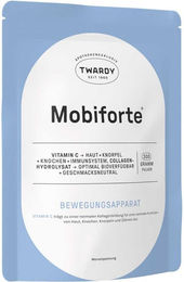 Astrid Twardy Mobiforte Nahrungsergänzungsmittel mit Collagen-Hydrolysat und Vitamin C Pulver 300 g glutenfrei und laktosefrei – Bild 1 von 2