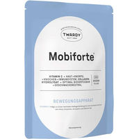 Produktbild von Astrid Twardy Mobiforte Nahrungsergänzungsmittel mit Collagen-Hydrolysat und Vitamin C Pulver 300 g glutenfrei und laktosefrei