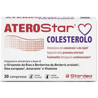 Produktbild von Aterostar Colesterolo Tabletten gluten- und laktosefrei 30 Stück