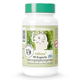 Athina Bio Griechischer Eisenkraut Bergtee Sideritis Scardica Kapseln Vegan 90 Stück – Bild 1 von 5