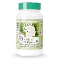 Produktbild von Athina Bio Griechischer Eisenkraut Bergtee Sideritis Scardica Kapseln Vegan 90 Stück