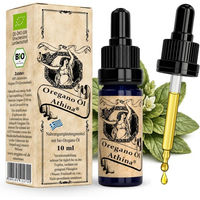 Produktbild von Athina Bio Oregano Öl mit 80% Carvacrol Tropfen 10 ml