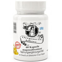 Produktbild von Athina Oregano Öl Bio Kapseln Vegan Laktosefrei 60 Stück