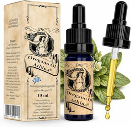 Athina Oregano Öl Tropfen mit 80% Carvacrol 10 ml – Bild 1 von 10