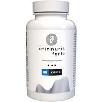 Produktbild von ATINNURIS Forte Vitamin E Kapseln für Männer und Frauen 60 Stück