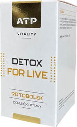 ATP Vitality Detox For Live Superfood-Mischung Kapseln 90 Stück – Bild 1 von 1