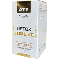Produktbild von ATP Vitality Detox For Live Superfood-Mischung Kapseln 90 Stück