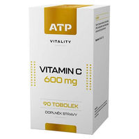 Produktbild von ATP Vitality Vitamin C 600 mg Ascorbinsäure Kapseln für Erwachsene