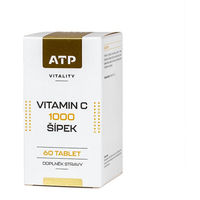 Produktbild von ATP Vitamin C 1000 mit Hagebutte und Acerola Tabletten für Erwachsene