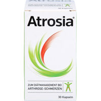 Produktbild von Atrosia Kapseln von Weber & Weber mit pflanzlichem Ursprung 30 Stück