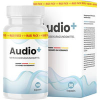 Produktbild von Audio+ Kapseln für Erwachsene glutenfrei und laktosefrei