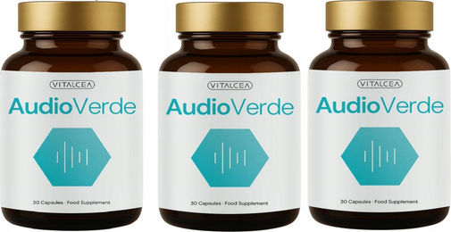 Audioverde Vitalcea Nahrungsergänzungsmittel 30 Kapseln – Bild 1 von 1